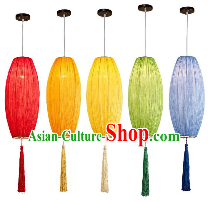 Chinese Traditional Palace Lanterns Handmade Hanging Lantern New Year Classical Lamp