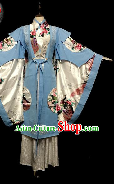 China Ancient Royal Prince Clothing Custom Professional Cosplay Swordsman Costume