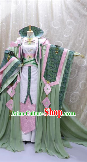 China Cosplay Princess Dress Custom Traditional Ancient Female Swordsman Costumes Li Jianshi Clothing