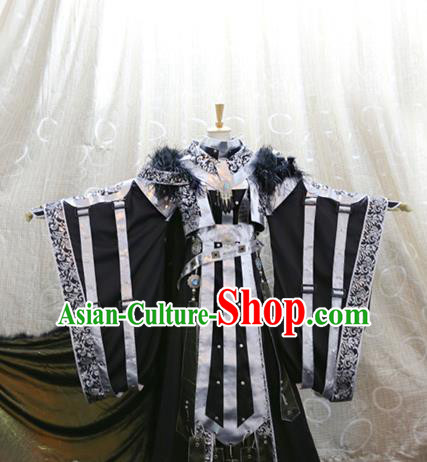 Cosplay Chivalrous Man Costumes Custom China Ancient Swordsman Clothing