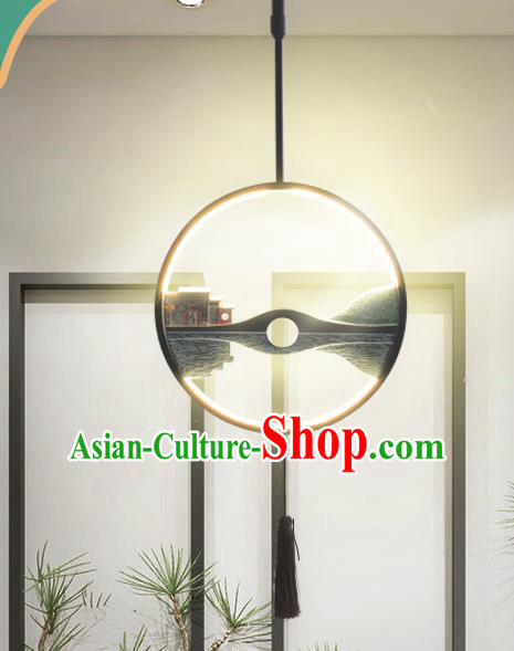 Traditional Chinese Hanging Lamp Handmade Ceiling Lantern Classical Lanterns Iron Art Lamp