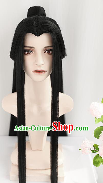 Best Chinese Cosplay Swordsman Wig Sheath China Quality Wigs Ancient Prince Xie Lian Wig