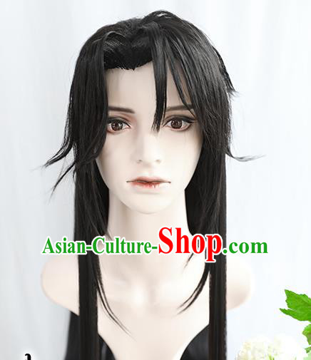 Best Chinese Cosplay Young Hero Wig Sheath China Quality Wigs Ancient Swordsman Shen Zechuan Wig