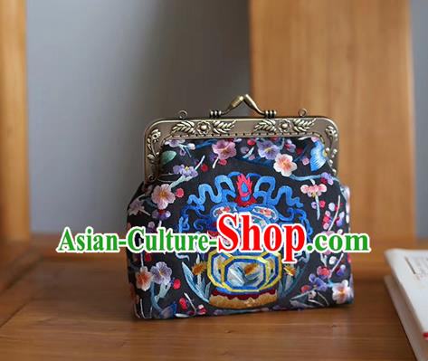 China Dinner Party Bags Traditional Embroidered Silk Bag Suzhou Embroidery Handbag for Women