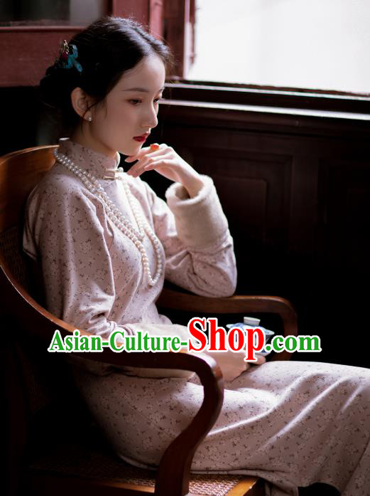 Chinese Classical Qipao Dress Traditional Women Costume National Cheongsam