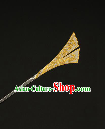 China Traditional Court Hair Stick Ancient Empress Hairpin Handmade Tang Dynasty Hair Accessories