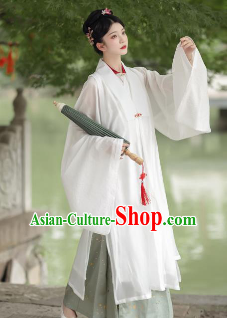 China Traditional Ming Dynasty Historical Clothing Hanfu Dress Ancient Imperial Countess Costumes