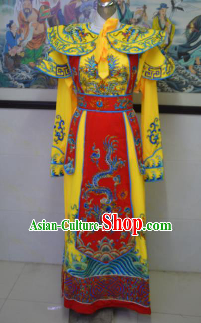 Chinese Traditional Peking Opera Scholar Embroidered Costume Ancient Crown Prince Clothing for Men