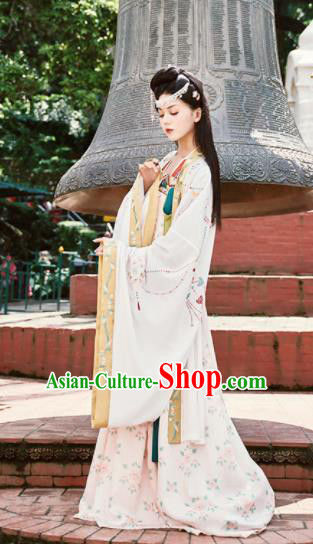 Chinese Ancient Drama Imperial Consort Hanfu Dress Traditional Tang Dynasty Palace Lady Costumes for Women