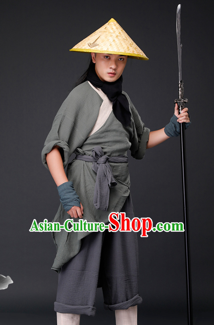 Ancient Chinese Knight Costumes Superhero Costume for Men