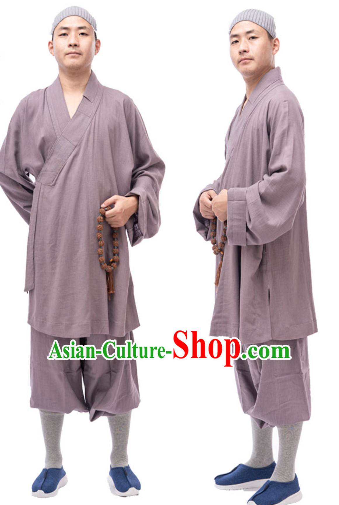 Ancient Chinese Style Monk Dresses Monk Garment for Men