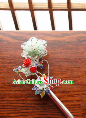 Korean Traditional Court Hairpins Asian Korea Fashion Wedding Hair Accessories for Women