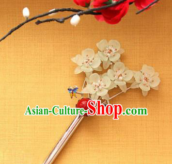 Korean Traditional Court Bride Hairpins Asian Korea Fashion Wedding Hair Accessories for Women