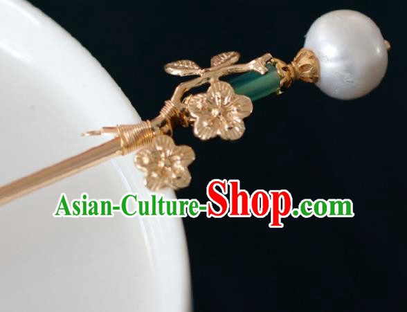 Chinese Handmade Ming Dynasty Queen Dragonfly Hairpins Ancient Hanfu Hair Accessories for Women