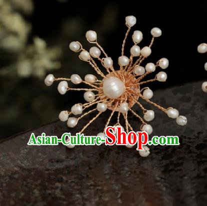 Chinese Handmade Tang Dynasty Princess Little Hairpins Ancient Hanfu Hair Accessories for Women