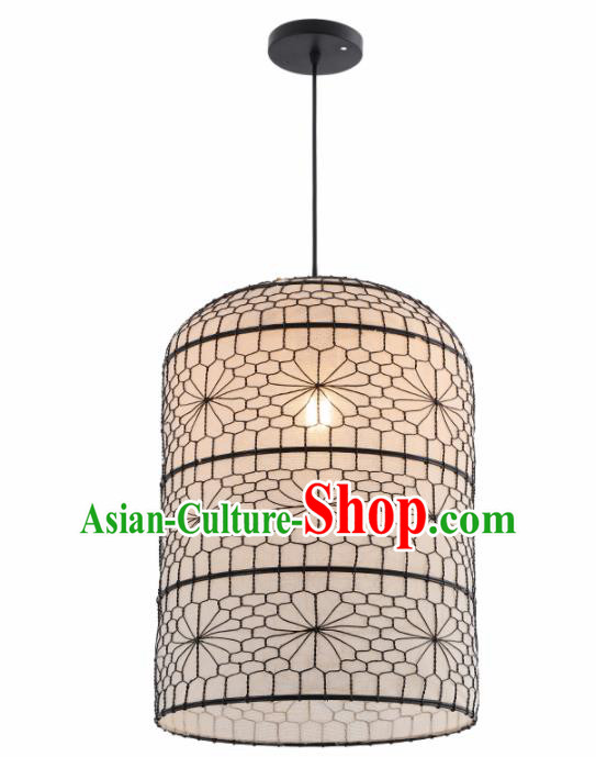 Chinese Traditional Iron Hanging Lantern Handmade Lamp Palace Lanterns