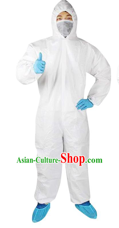 Medical Grade Isolation Clothing Nonwoven Protection Suit