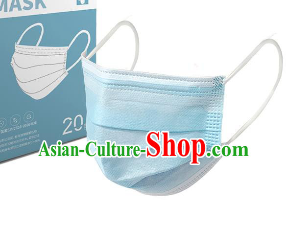 Professional Disposable Protective Face Masks to Avoid Coronavirus Respirator Medical Masks 10 items