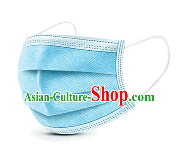 White Made In China Disposable Protective Face Masks Avoid Coronavirus Respirator Surgical Masks 20 items