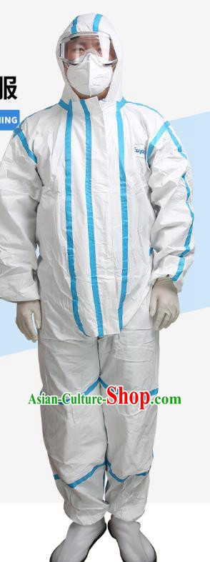 Medical Grade Disposable Isolation Clothing to Avoid Coronavirus Medical Protection Suit