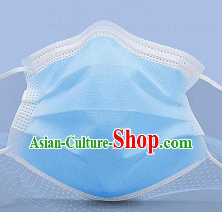 Professional Disposable Protective Mask to Avoid Coronavirus Respirator Medical Masks Face Mask 50 items
