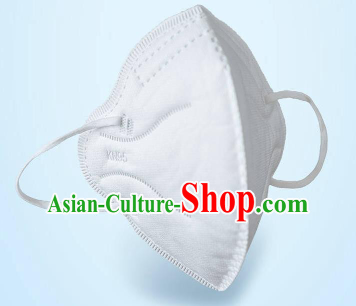 Guarantee Professional White KN95 Disposable Protective Mask to Avoid Coronavirus Respirator Medical Masks Face Mask 5 items