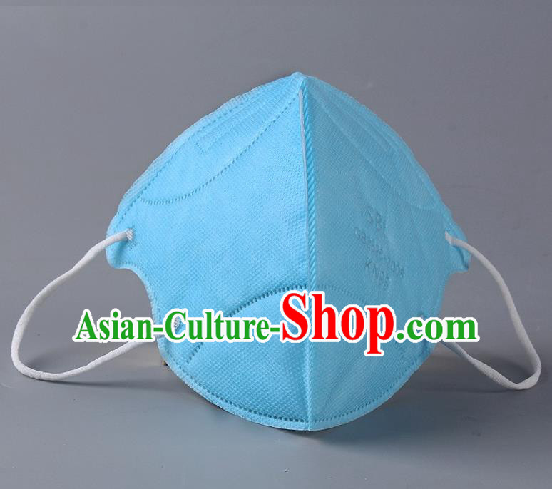 For Kids Guarantee Professional Blue Disposable Protective Mask to Avoid Coronavirus Respirator Medical Masks Face Mask 4 items