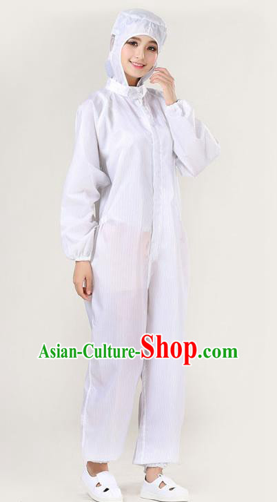 Medical Grade White Disposable Isolation Clothing to Avoid Coronavirus Medical Protection Suit