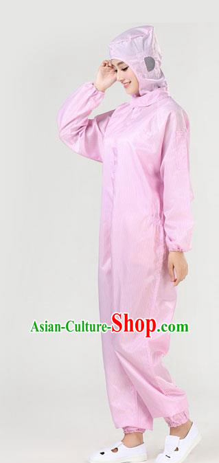 Medical Grade Pink Disposable Isolation Clothing to Avoid Coronavirus Medical Protection Suit