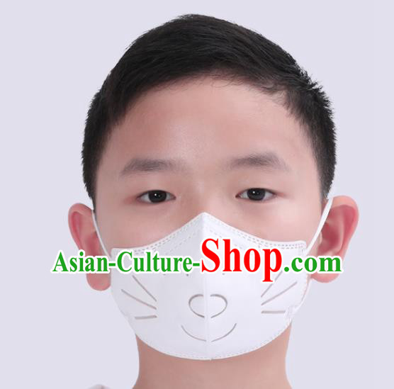 Guarantee Professional Children Respirator Disposable Personal Protective Mask to Avoid Coronavirus Medical Masks 5 items