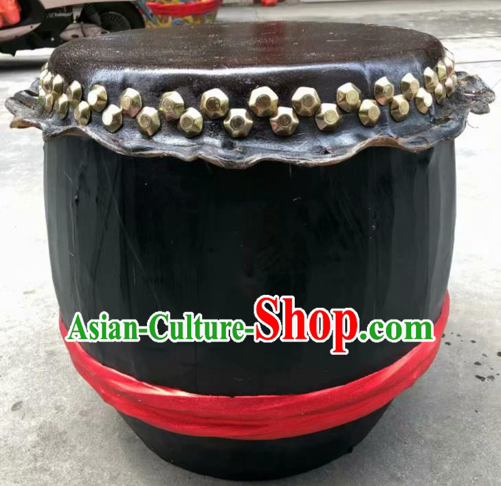 Chinese World Lion Dance Cowhide Drum Traditional Lion Dance Musical lnstruments Drum