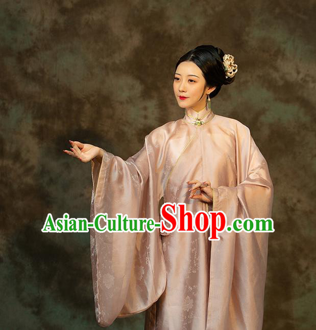 Chinese Traditional Ming Dynasty Rich Consort Dress Ancient Royal Countess Historical Costumes for Women