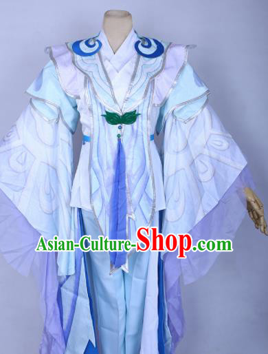 Chinese Cosplay Princess Hanfu Dress Traditional Ancient Female Swordsman Costumes for Women