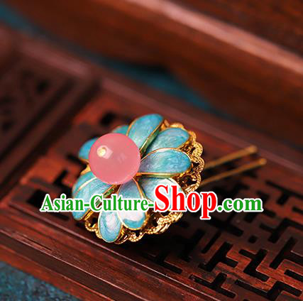 Traditional Chinese Handmade Hairpins Headdress Ancient Hanfu Hair Accessories for Women