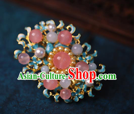 Traditional Chinese Handmade Court Hairpins Headdress Ancient Hanfu Hair Accessories for Women