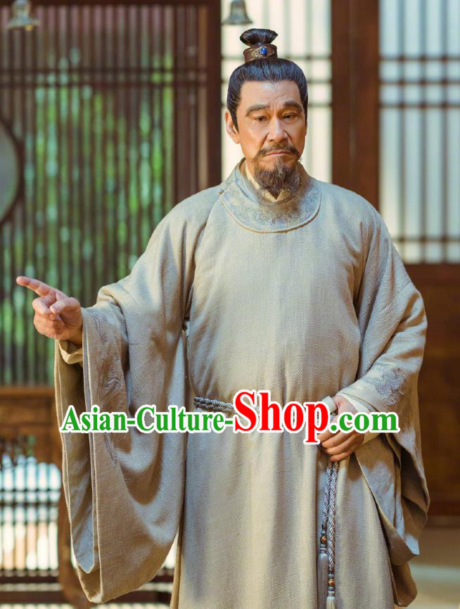 Chinese Drama Empress of the Ming Ancient Ming Dynasty Yongle Emperor Zhu Di Replica Costumes for Men