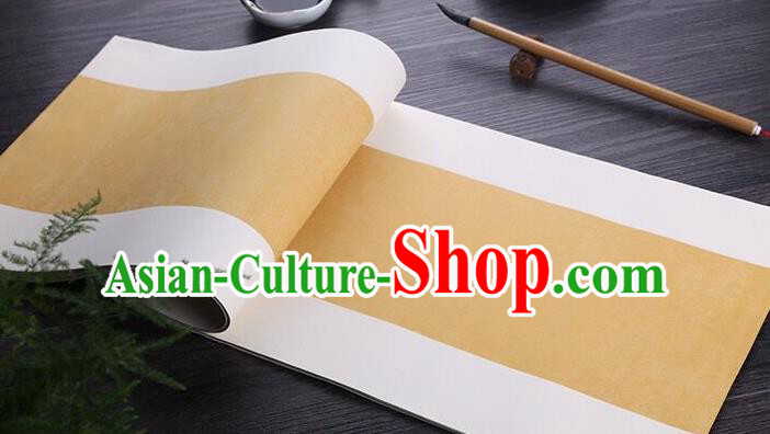 Chinese Traditional Spring Festival Couplets Ginger Xuan Paper Handmade Couplet Calligraphy Writing Art Paper