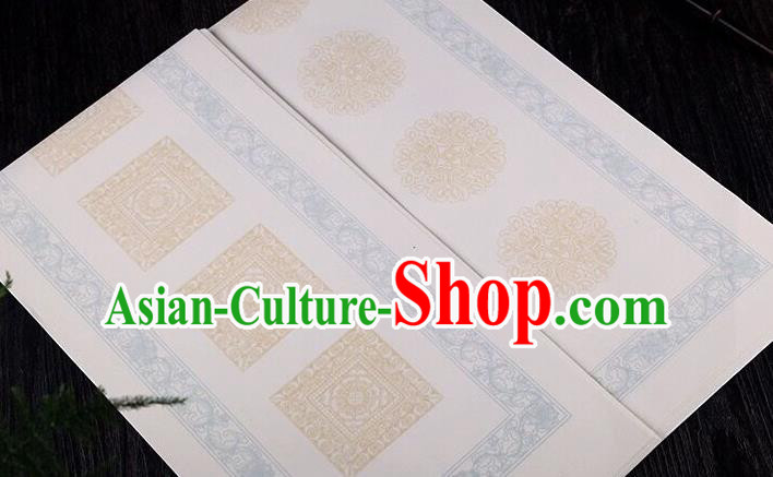 Chinese Traditional Spring Festival Couplets Calligraphy Batik Paper Handmade Couplet Writing Art Paper