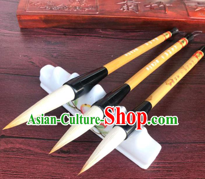 Traditional Chinese Calligraphy Brush Handmade The Four Treasures of Study Writing Brush Pen