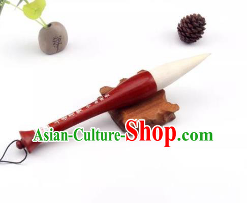 Traditional Chinese Calligraphy Large Goat Brush Handmade The Four Treasures of Study Writing Brush Pen