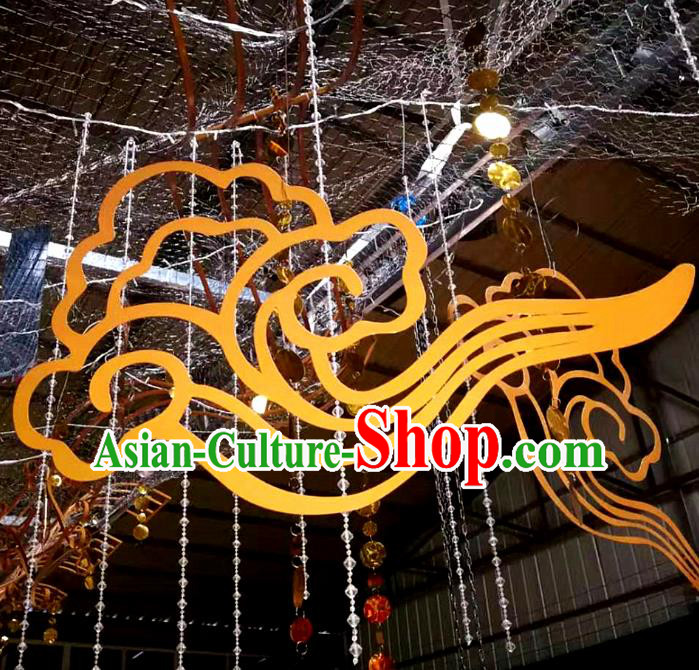 Handmade Chinese Iron Art Cloud Ornament Traditional Wedding Decoration