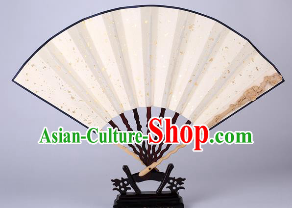 Traditional Chinese Handmade Carving Plum Paper Folding Fan China Accordion Fan Oriental Fan