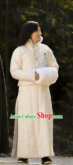 Historical Drama Chinese Ancient Qing Dynasty Nobility Childe WuXin The Monster Killer Costume for Men