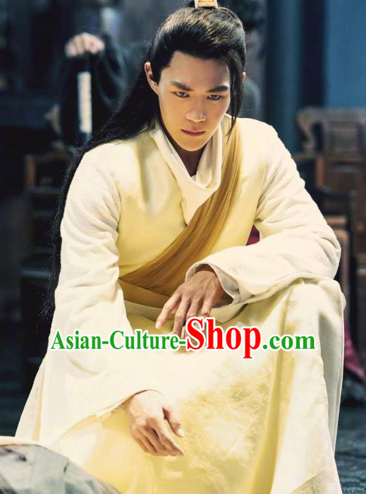 Chinese Ancient Detective Jian Buzhi Clothing Historical Drama Xia Tan Jian Bu Zhi Costume for Men