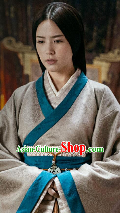 Chinese Drama Guardians of The Ancient Oath Royal Princess Jinyang Costume and Headpiece for Women