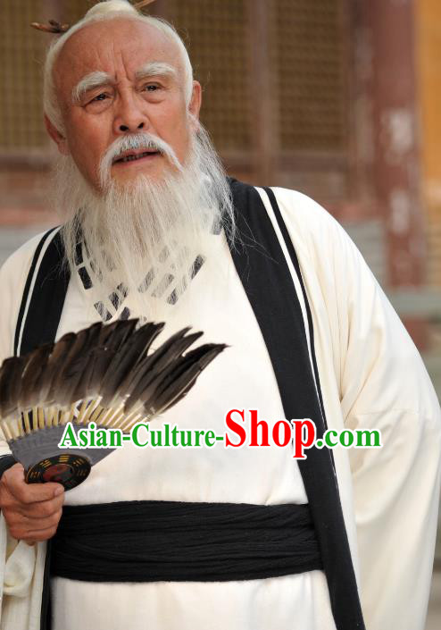 Drama Dagger Mastery Chinese Ancient Tang Dynasty Taoist Priest Yi Xuan Costume Complete Set