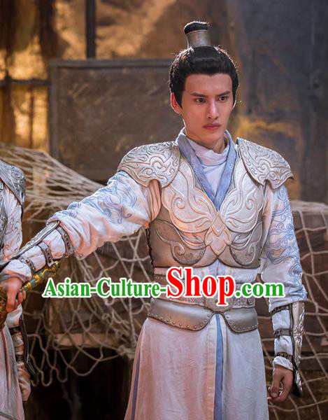 Chinese Ancient Swordsman Clothing and Jade Hairpin Drama The Taosim Crandmaster Kun Lun Apparel and Headwear