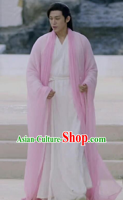 Chinese Ancient Phoenix Deity Garment Drama Eternal Love of Dream Immortal Zhe Yan Apparels Costumes