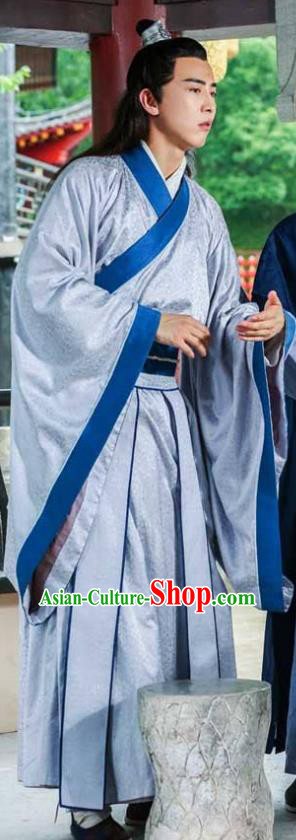 Chinese Ancient Song Dynasty Clothing and Headwear Drama Kai Feng Qi Tan Bao Zheng Garment Magistrate Apparels
