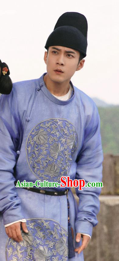 Chinese Ancient Swordsman Garment Tang Dynasty Clothing and Headwear Drama Wu Xin The Monster Killer Apparels